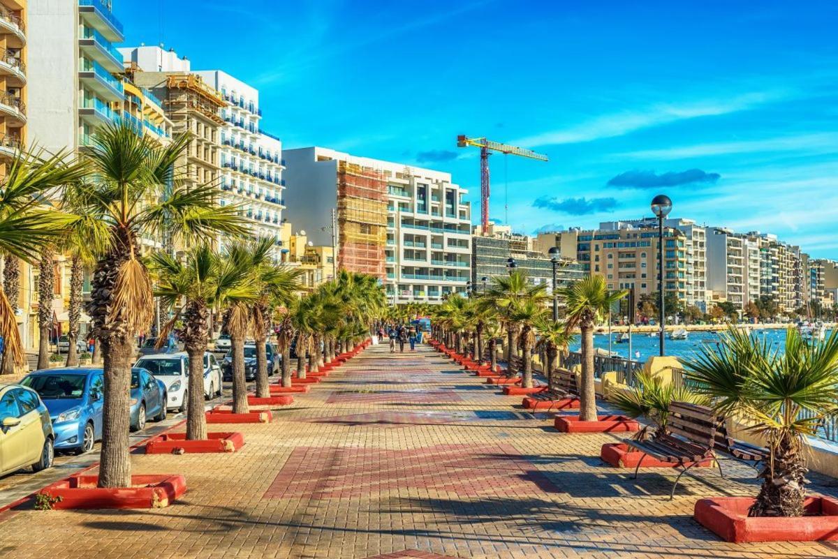 Cosy Seaside Apt, 200M From The Seafront Gzira Eksteriør bilde