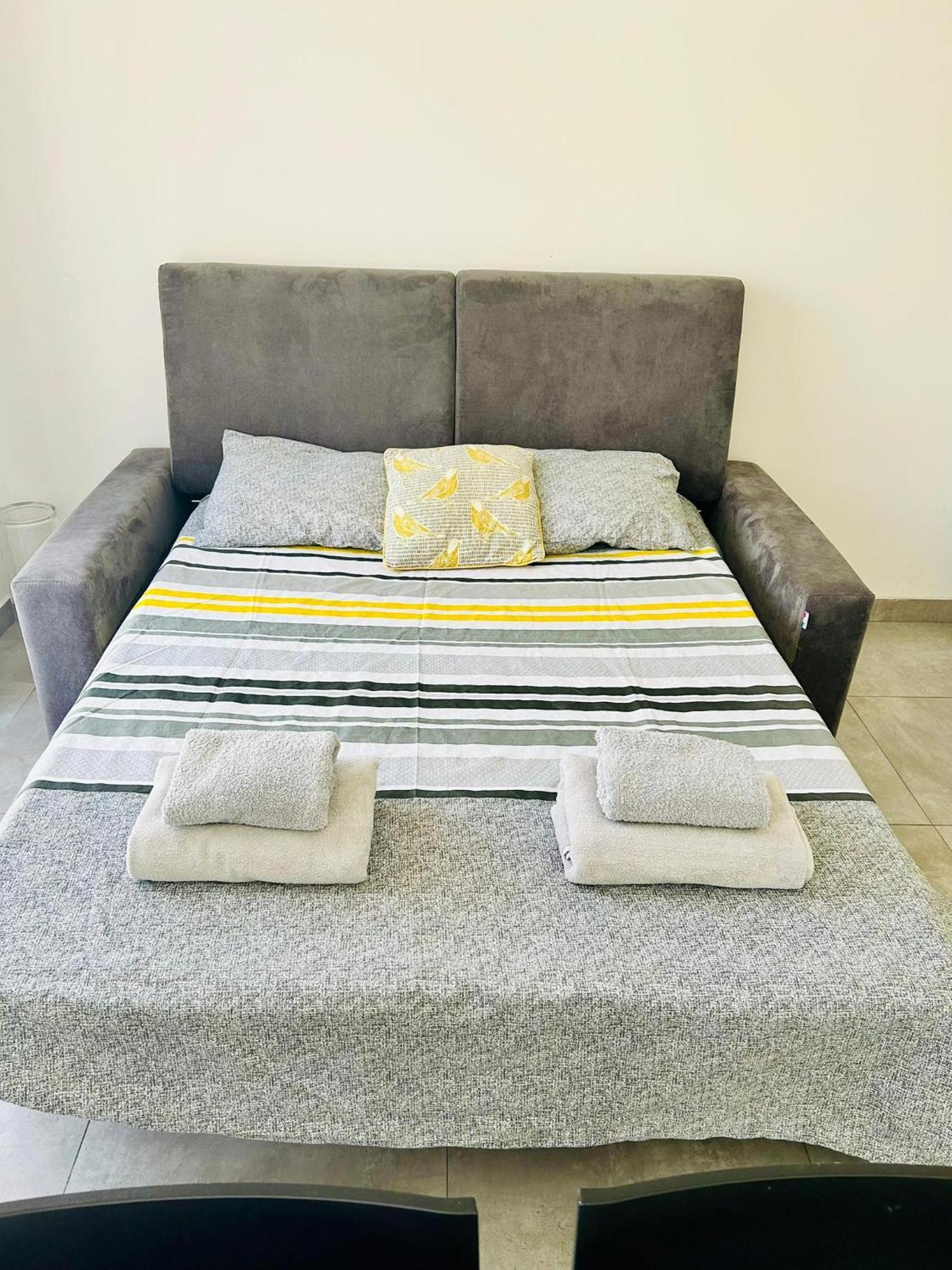 Cosy Seaside Apt, 200M From The Seafront Gzira Eksteriør bilde