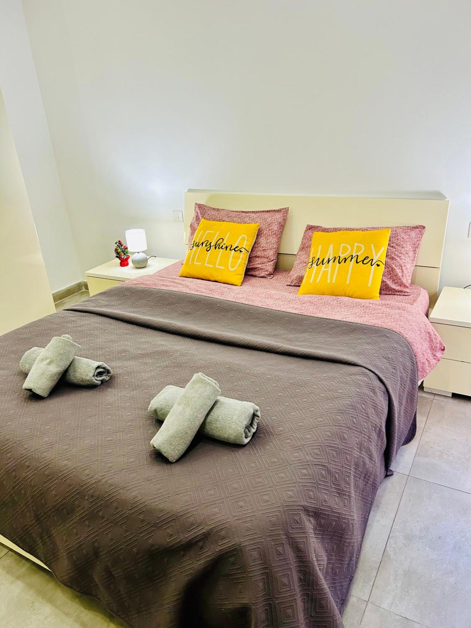 Cosy Seaside Apt, 200M From The Seafront Gzira Eksteriør bilde