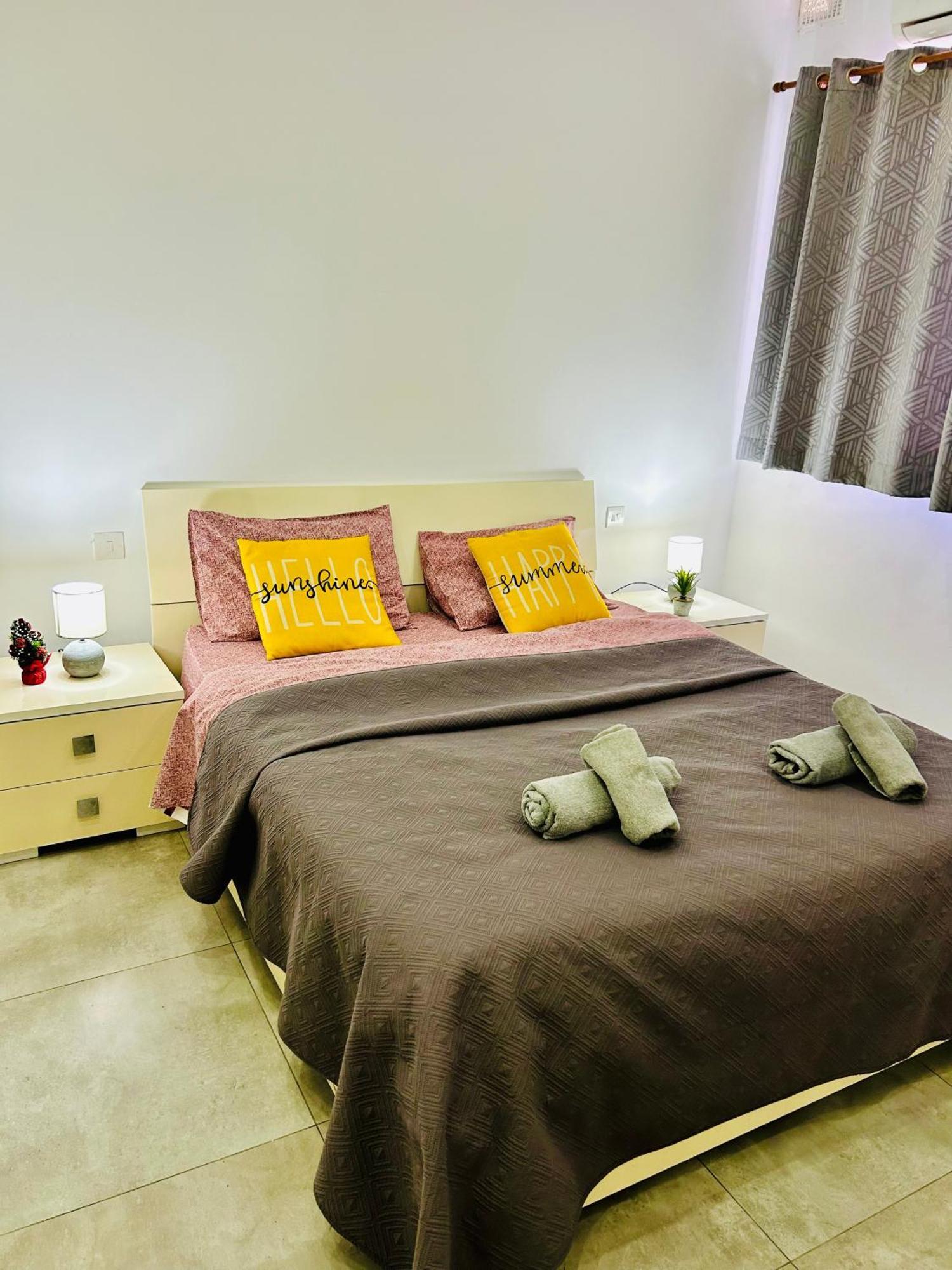 Cosy Seaside Apt, 200M From The Seafront Gzira Eksteriør bilde
